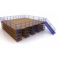 Warehouse Storage Heavy Duty Industrial Steel Mezzanine Rack